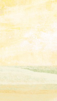 Yellow gradient paper iPhone wallpaper