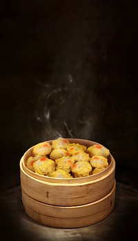 Chinese dim sum iPhone wallpaper, food image