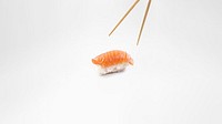 Salmon sushi desktop wallpaper, Japanese food image