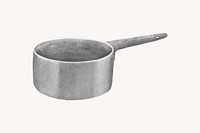 Measuring cup, object illustration