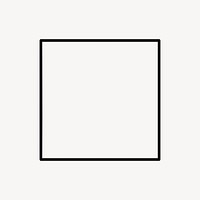 Square, geometric shape