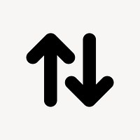 Up & down arrow element