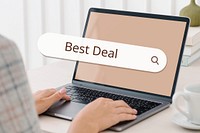 Best deal search screen laptop