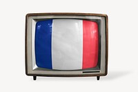 TV flag of France