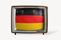 TV flag Germany
