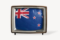 New Zealand flag TV