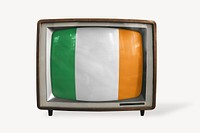 TV Ireland news flag