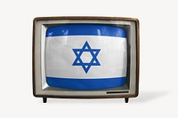 Israel TV flag