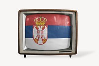 TV Serbia flag 