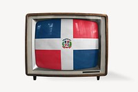 TV Dominican Republic flag