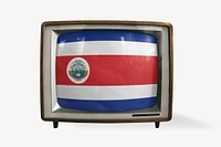 TV Costa Rica flag