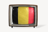 TV Belgium flag 