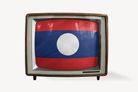 TV Laos flag