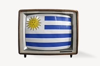 TV Uruguay flag