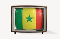 TV Senegal flag