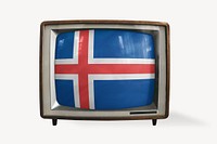 TV Iceland flag