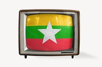 TV Myanmar flag news