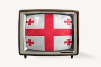 TV Georgia flag news