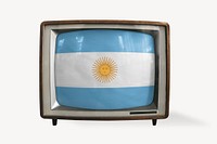 Argentina flag TV