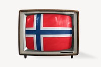 TV Norway flag