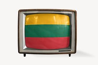 TV Lithuania flag