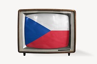 TV Czech Republic flag