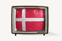TV Denmark flag