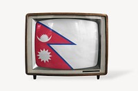 TV Nepal flag