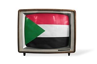 TV Sudan flag