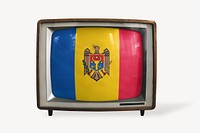 TV Moldova flag