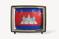 TV Cambodia flag