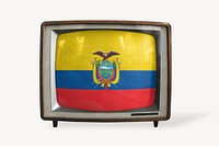 TV Ecuador flag news