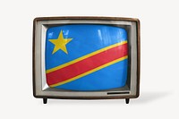 TV Congo republic flag