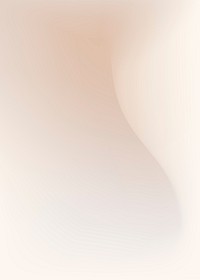 Gradient peach background design