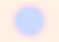 Pastel gradient circle background design