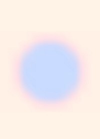 Pastel gradient circle background design