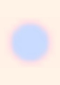 Pastel gradient circle background design