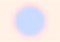 Pastel gradient circle background design