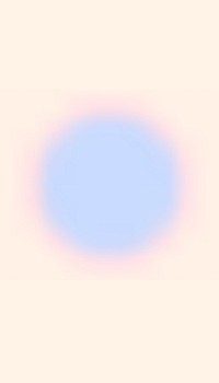 Pastel gradient circle iPhone wallpaper background