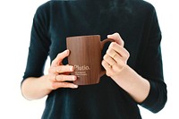 Coffee mug mockup psd