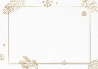 Festive white Christmas background design