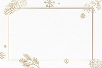 Festive white Christmas background design