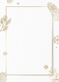 Festive white Christmas background design