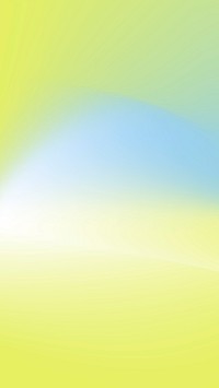 Yellow & green gradient iPhone wallpaper background