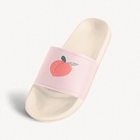 Sandals mockup, Summer fashion psd