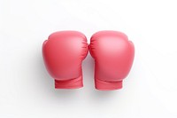Glove boxing white background boxing glove. AI generated Image by rawpixel.