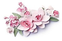 Flower rose orchid petal. AI generated Image by rawpixel.
