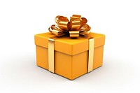 Box present gift white background. AI generated Image by rawpixel.