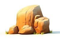 Rock outdoors nature plant. AI generated Image by rawpixel.