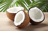 Coconut plant fruit food. 